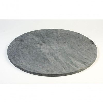 Disco De Pizza Pedra Sabão 37 Cm