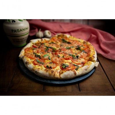 Disco De Pizza Pedra Sabão 37 Cm