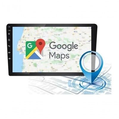 Multimidia Roadstar 9'' Gps Bluetooth Espelhamento Ios
