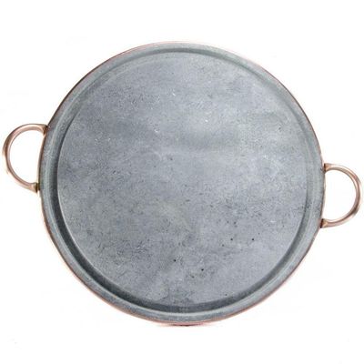 Grelha De Pedra Sabão Chapa 32 Cm