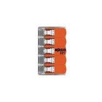Conector Automático 221-615 Até 6,0mm 5 Polos 41a - Wago
