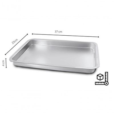 Assadeira Retangular 37X25X40Mm Real 7103