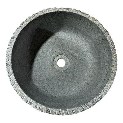Cuba Bojo Pia Pedra Sabão Rústico 35 Cm