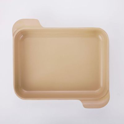 Assadeira 397x316mm/6l - Neoflam, Pérola, Alumínio Injetado, Revestimento Cerâmico Fika
