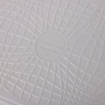 Assadeira 397x316mm/6l - Neoflam, Pérola, Alumínio Injetado, Revestimento Cerâmico Fika