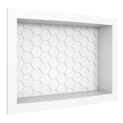 Nicho Em Plástico Injetado 40x27 Ipameri Branco