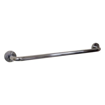 Alça De Apoio Banheiro Inox Barra 50cm Acessibilidade Resistente Box Segurança