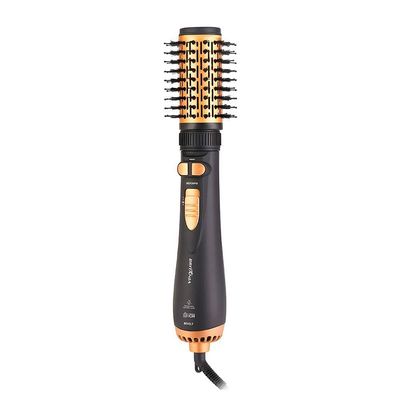 Escova Rotativa Britânia Ber20pd Preta-dourada Bivolt