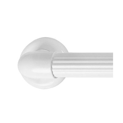 Barra De Apoio Plástica Branca - Astra 40cm