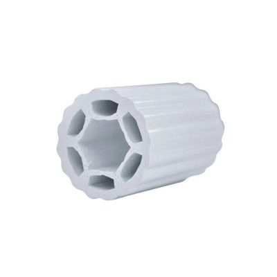Barra De Apoio Plástica Branca - Astra 40cm