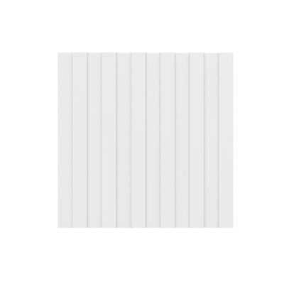 Fechamento De Cozinha Modulado Painel De Edição Para Ripado Bella 2618 61x60x3.0cm Branco