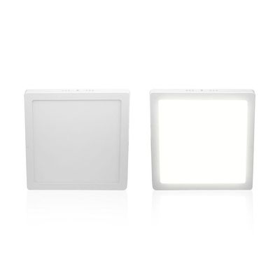 Painel Led 24w Quadrado Sobrepor - Taschibra 6500k (branca)