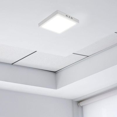 Painel Led 24w Quadrado Sobrepor - Taschibra 6500k (branca)