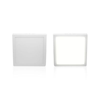 Painel Led 18w Quadrado Sobrepor - Taschibra 6500k (branca)