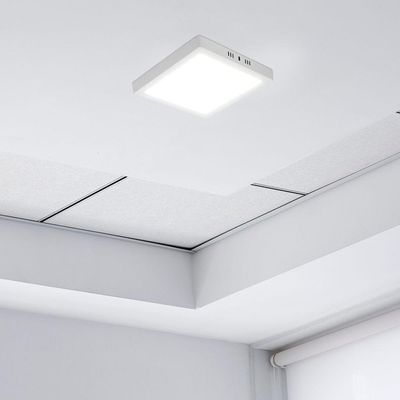 Painel Led 18w Quadrado Sobrepor - Taschibra 6500k (branca)