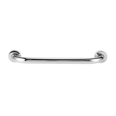 Barra Alça Apoio 30cm Inox Acessibilidade Suporte Idoso Gestante Cadeirante Pcd Box Esacada Corrimao