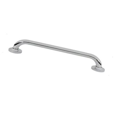 Barra Alça Apoio 30cm Inox Acessibilidade Suporte Idoso Gestante Cadeirante Pcd Box Esacada Corrimao