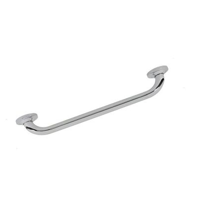 Barra Alça Apoio 30cm Inox Acessibilidade Suporte Idoso Gestante Cadeirante Pcd Box Esacada Corrimao