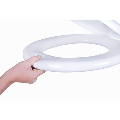 Assento Sanitario Almofadado Tpk/as Branco - Astra