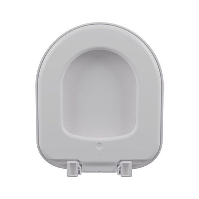 Assento Sanitário Plástico Astra Tca-k Almofadado Gelo