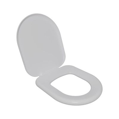 Assento Sanitário Plástico Astra Tca-k Almofadado Gelo