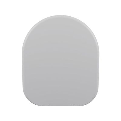 Assento Sanitário Plástico Astra Tca-k Almofadado Gelo