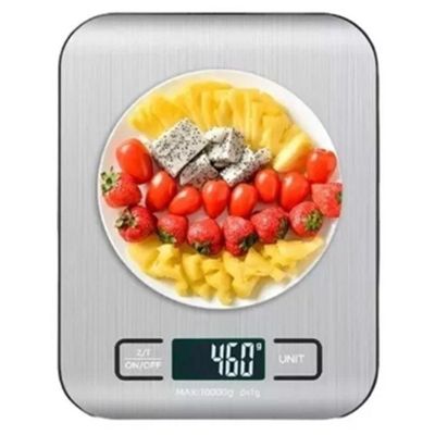 Balança Portátil 10 Kg: Precisão Em Qualquer Lugar