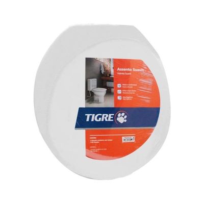 Assento Sanitário Suavit Branco - Tigre