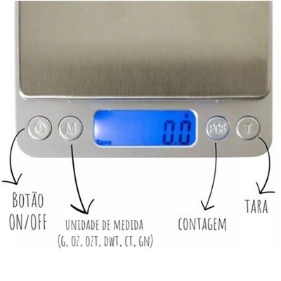 Balança Com Tara