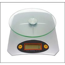 Balança De Cozinha Digital Precisao Prata 5 Kg Kl