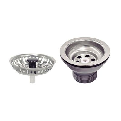 Cuba De Encaixe Para Embutir Lavínia 17l Em Aço Inox Alto Polido 40x34 - Tramontina 94081507