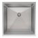 Combo Cuba 40X40 Inox 304 + Canal Escorredor Luxo