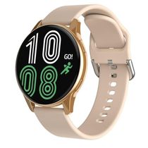 Smartwatch Feminino Smartch 78559 à Prova D'água Bege