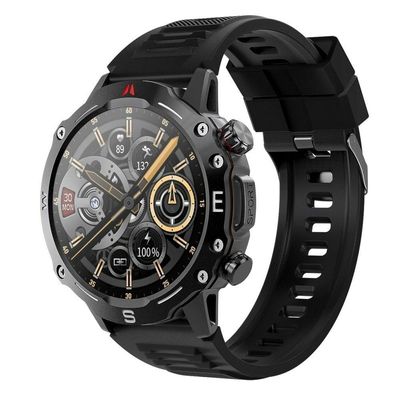 Smartwatch Smartch Bd162 à Prova D'água Preto