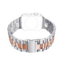 Pulseira Relogio Smartwatch Kit 3 Uni Inteligente Band Inox