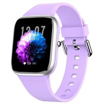 Relógio Inteligente Smartch Jl7013a6 à Prova D'água Roxo
