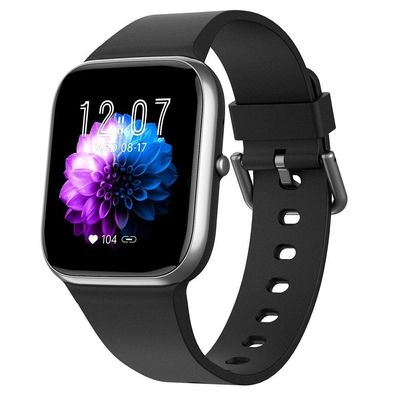 Relógio Inteligente Smartch Jl7013a6 à Prova D'água Preto