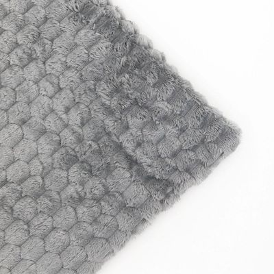 Manta Microfibra Fleece 280g-m² Cs Júnior Cinza - Queen