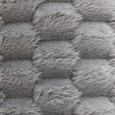 Manta Microfibra Fleece 280g-m² Cs Júnior Cinza - Queen