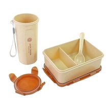 Kit De Marmita E Garrafa Elementos Jacki Design-analise Bege