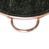Forma De Pedra Sabão Para Pizza Curada 37 Cm