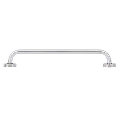 Alça De Apoio Banheiro Inox Barra 50cm Idoso Deficiente Cadeirante Acessibilidade Resistente