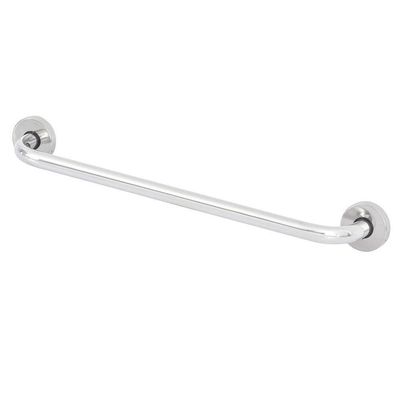 Alça De Apoio Banheiro Inox Barra 50cm Idoso Deficiente Cadeirante Acessibilidade Resistente