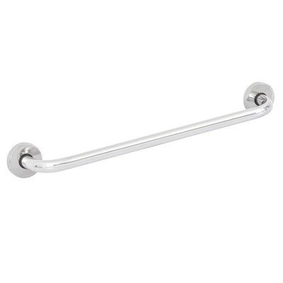 Alça De Apoio Banheiro Inox Barra 50cm Idoso Deficiente Cadeirante Acessibilidade Resistente