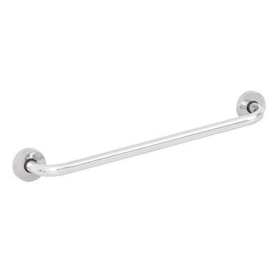 Alça De Apoio Banheiro Inox Barra 50cm Idoso Deficiente Cadeirante Acessibilidade Resistente