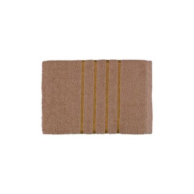Toalha Para Lavabo Montreal Beka 330 G/m² 45x70 Cm Marrom