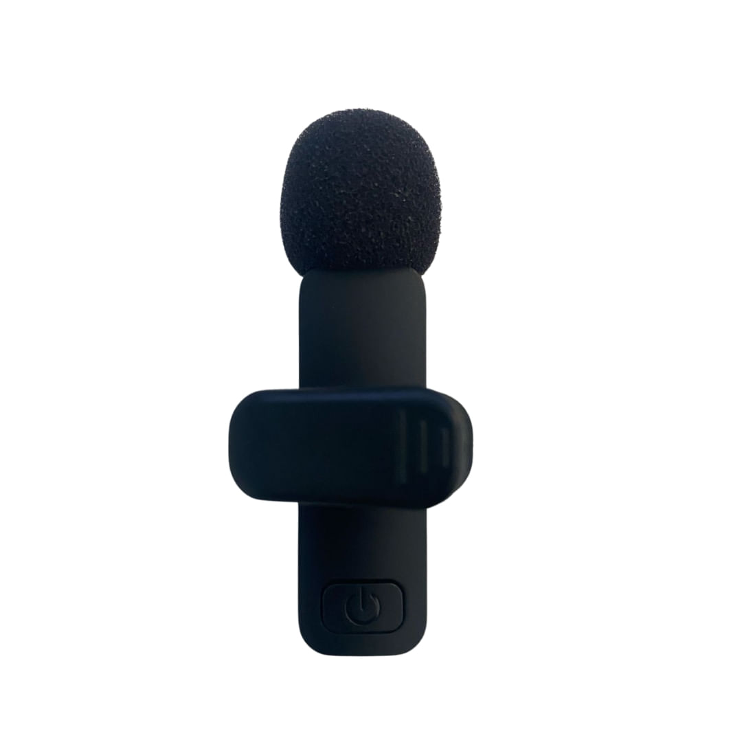 Microfone Lapela Duplo Profissional Entrada IP - Bmax