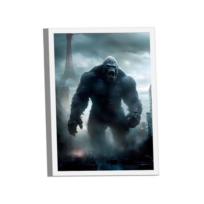 Quadro Decorativo Godzilla