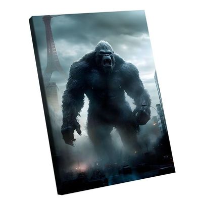 Quadro Decorativo Godzilla