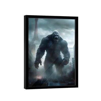 Quadro Decorativo Godzilla